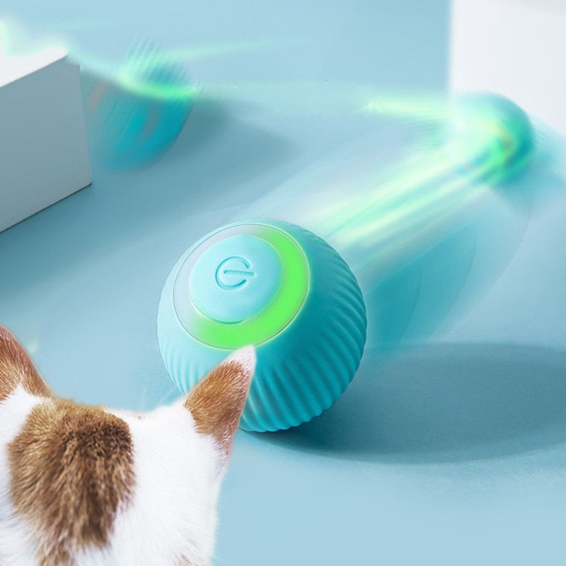 Smart Cat Automatic Ball Toy