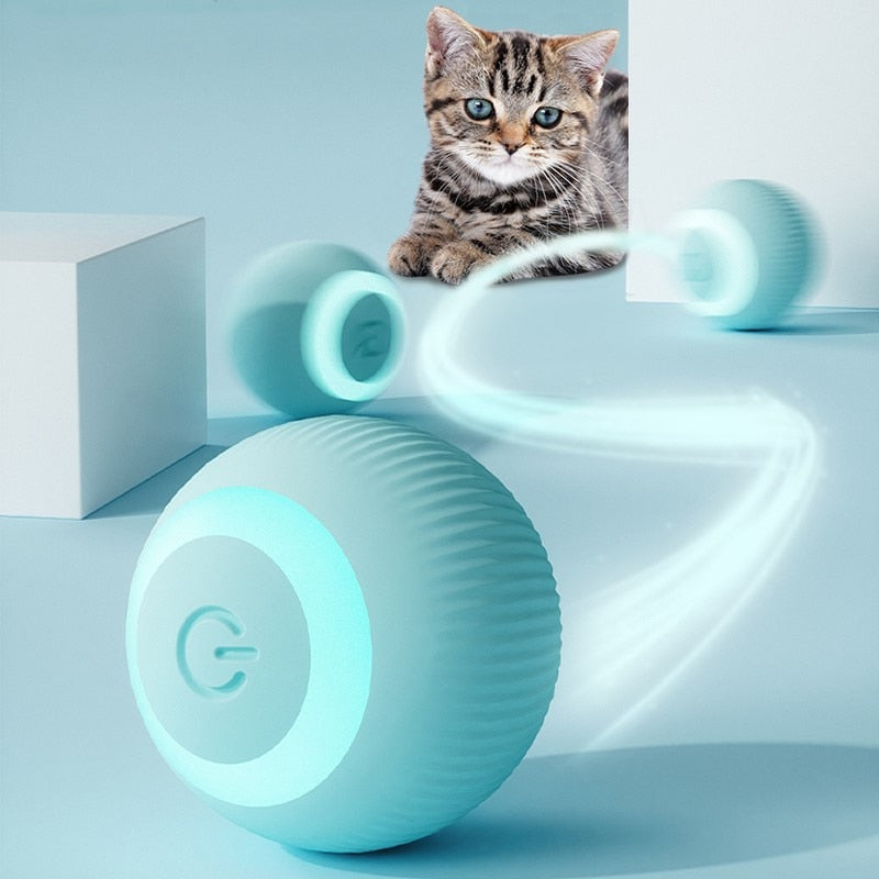 Smart Cat Automatic Ball Toy