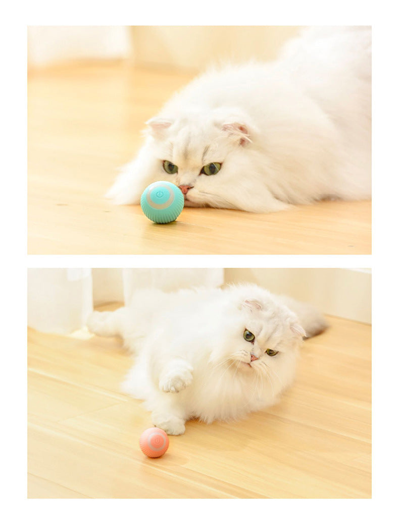 Smart Cat Automatic Ball Toy